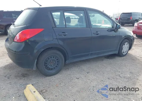 2009 Nissan Versa 1.8S z USA, uszkodzony, nr VIN 3N1BC13E89L367597